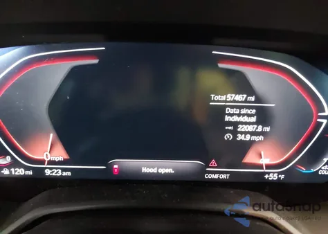 2022 BMW X5 xDrive40I z USA, uszkodzony, nr VIN 5UXCR6C06N9J55719